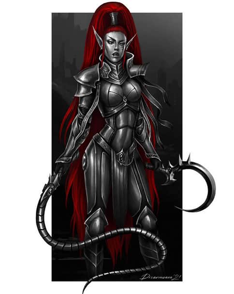 Olariel by Veronica Anrathi 
