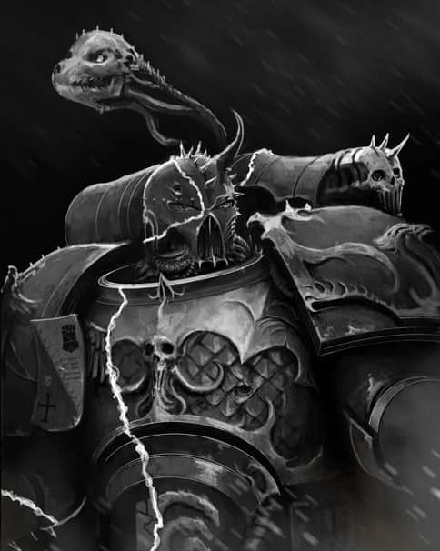 Omegon Wrath by Cristian Alias 