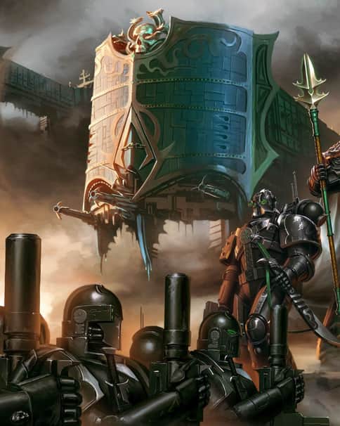 Omegon and Effrit Stealth Squad by Elijah ArhPriest 