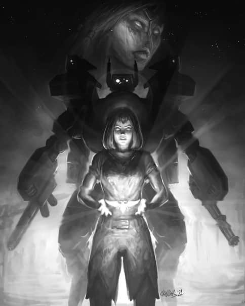 On the Hunter’s Watch by Orniris Terensi 