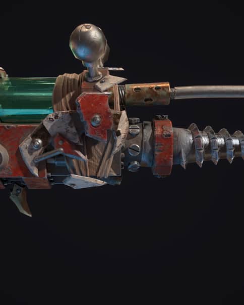 Ork Pistol by Ke Liu Ork Pistol by Ke Liu