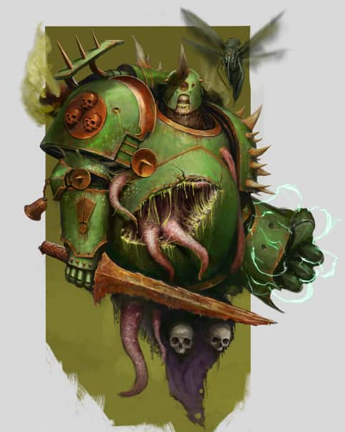 Papa Nurgle Bless by Cristian Alias Papa Nurgle Bless by Cristian Alias