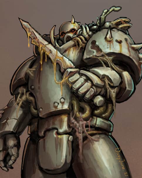 Plague Knife by Dicey June Plague Knife by Dicey June
