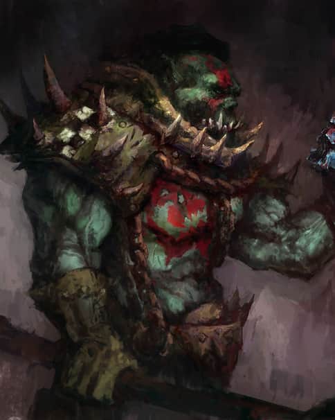 Savage Orc by Dmitry Brushray 