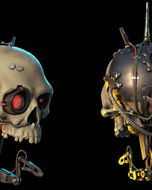 Servo Skull by Marcus Ryéll