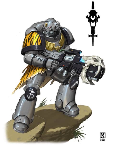Space Marine by Nicholas Kay Space Marine by Nicholas Kay