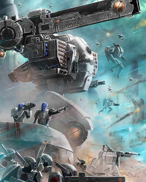 T’au by John Stone 
