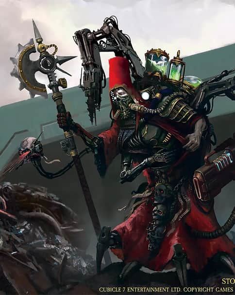 Tech-Priest by Stefan Ristić 