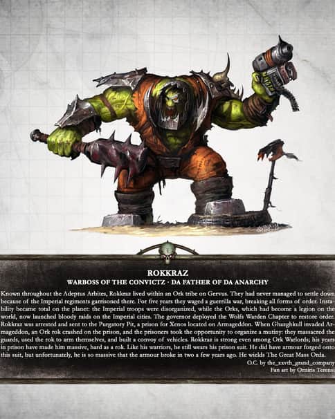 The Convictz Rokkraz by Orniris Terensi 