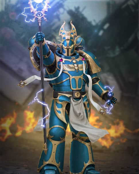 Thousand Son Marine by Prokopii Osipov 