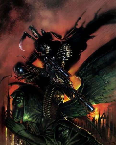 Vindicare Assassin by John Gravato