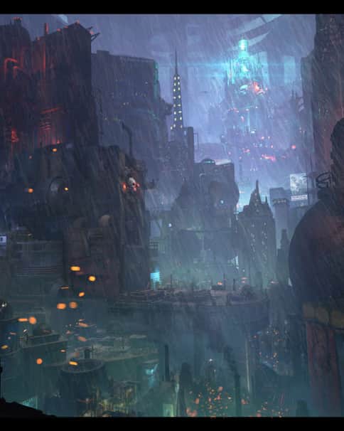 Welcome to Mechanicus by Sergei Panin 