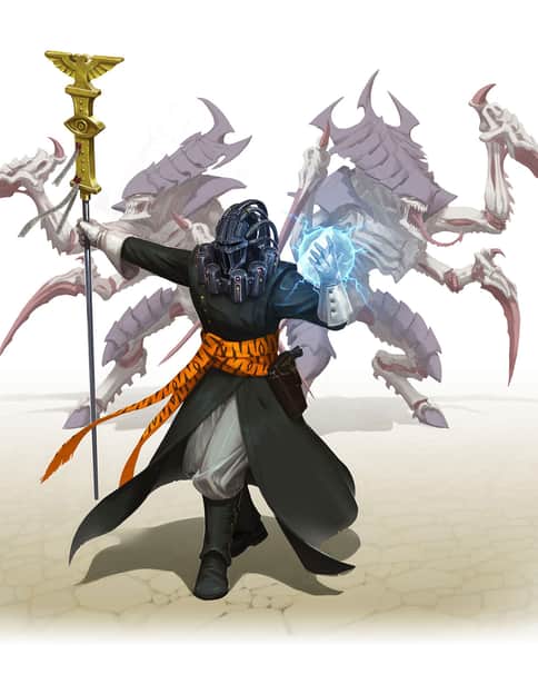 Zen (Sanctioned Psyker) by Nicholas Kay 