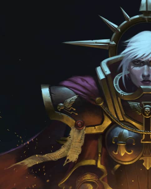 Adepta Sororitas by Martin Roca Adepta Sororitas by Martin Roca
