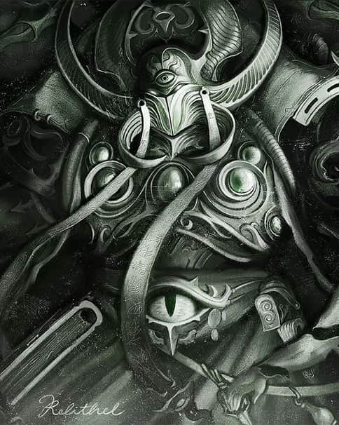 Ahriman by Relithel 