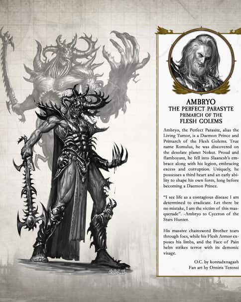 Ambryo the Perfect Parasite by Orniris Terensi 
