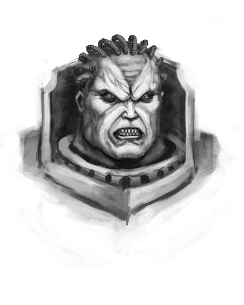 Angron by Anatoly Bezver 