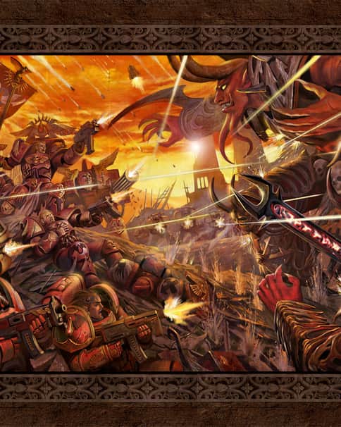 Blood Angels by Wu Shuang 