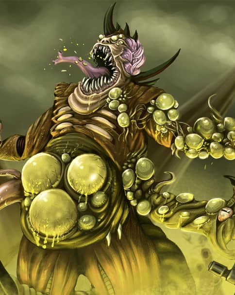 Chaos Genestealer Cult by Eliphusz 