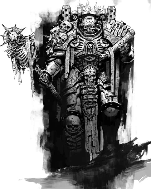 Chaplain by Misha Savier 