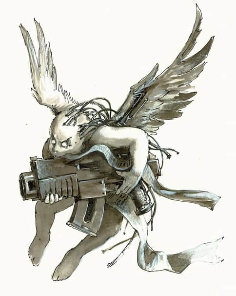 Cherub by David Gallagher 