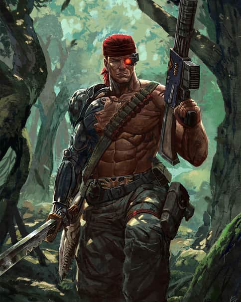 Colonel “Iron Hand” Straken by Tanawat Muninnimit 