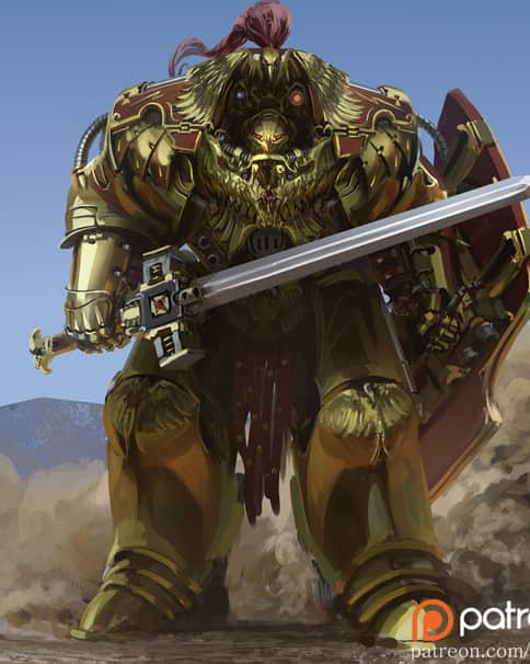 Custodian Concept by Ahn Hyoungsup 