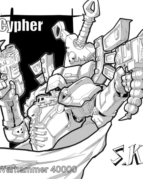 Cypher by Stan King