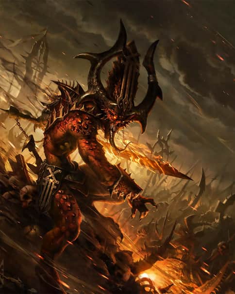 Daemons Codex by Raymond Swanland 