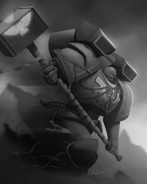 Dark Angel Charge by Boris Ullwig 