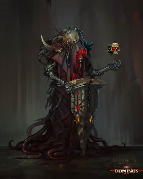 Dark Mechanicus by Klaher Baklaher 