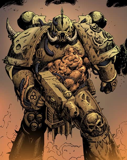 Death Guard by Karl Richardson Death Guard by Karl Richardson