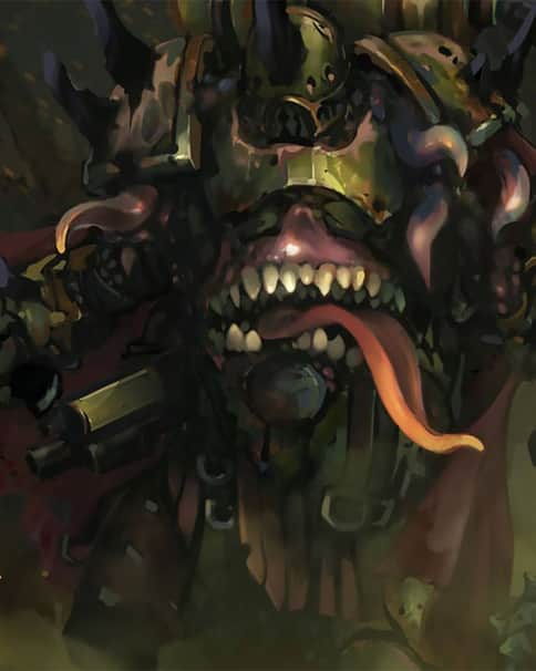 Death Guard Plague Marine by Petrovich 