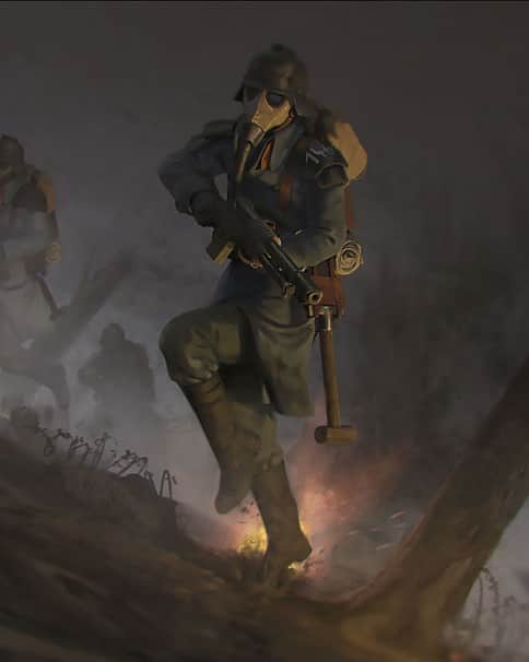 Death Korps of Krieg by Mark Tarrisse 