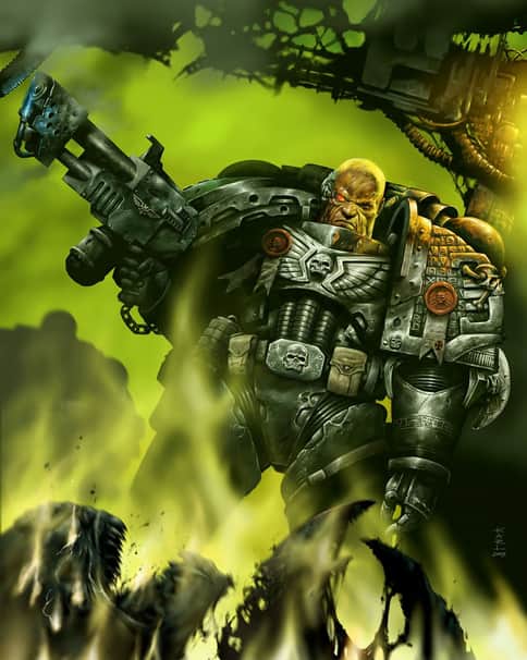 Deathwatch by Karl Richardson 