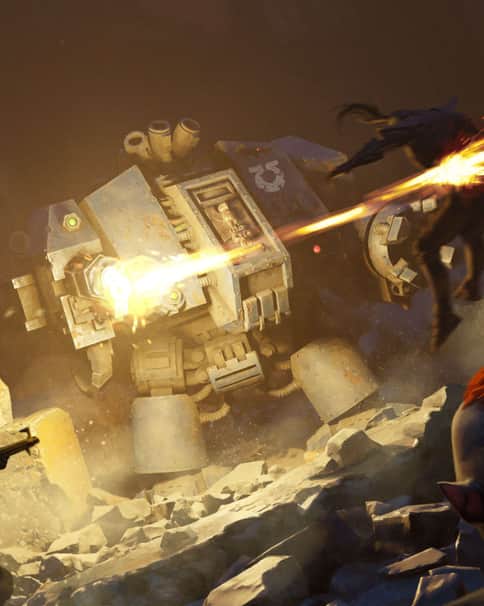Dreadnought by Mark Tarrisse 