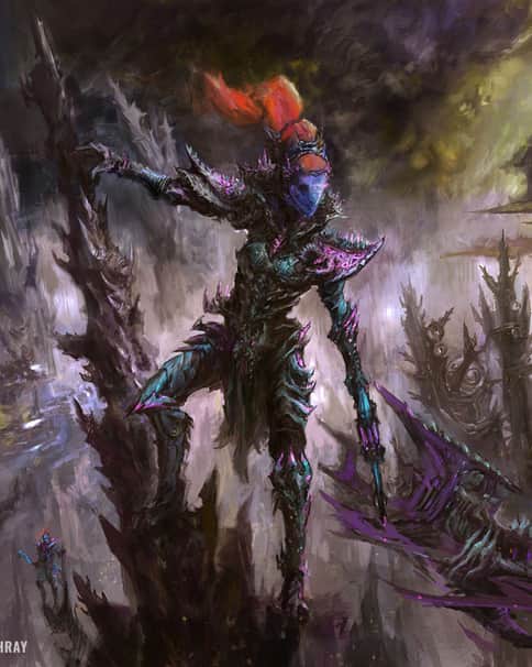 Dark Eldar by Dmitry Brushray 