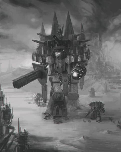 Emperor Class Titan by Ruslan Korovkin 