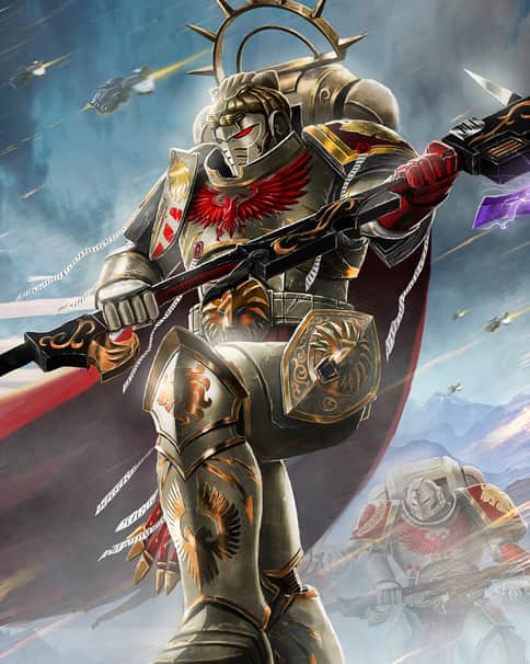 Emperor’s Lion’s Chapter Master by John Stone Emperor’s Lion’s Chapter Master by John Stone