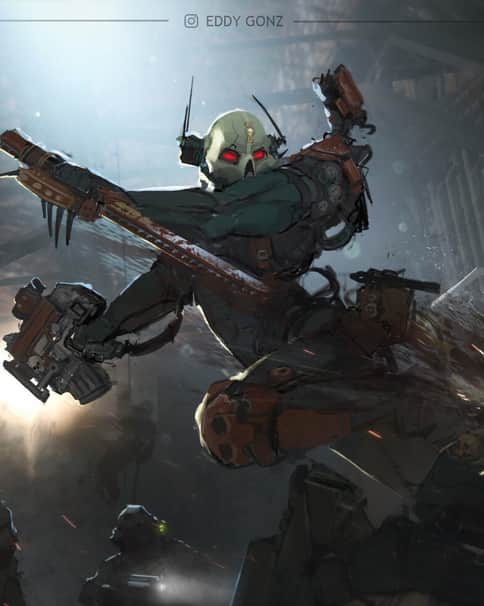 Eversor Assassin by Eddy González Dávila Eversor Assassin by Eddy González Dávila