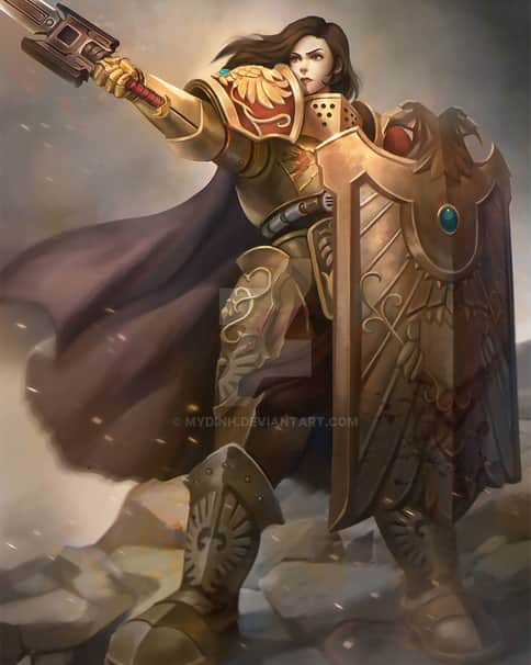 Female Custodian by Hà My Đinh 