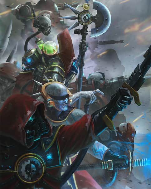 Mechanicus Wars by Fred Rambaud 