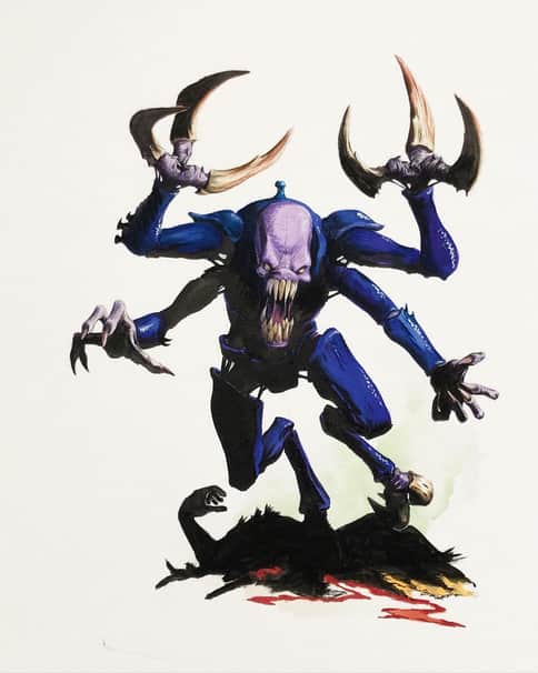 Genestealer by David Gallagher 
