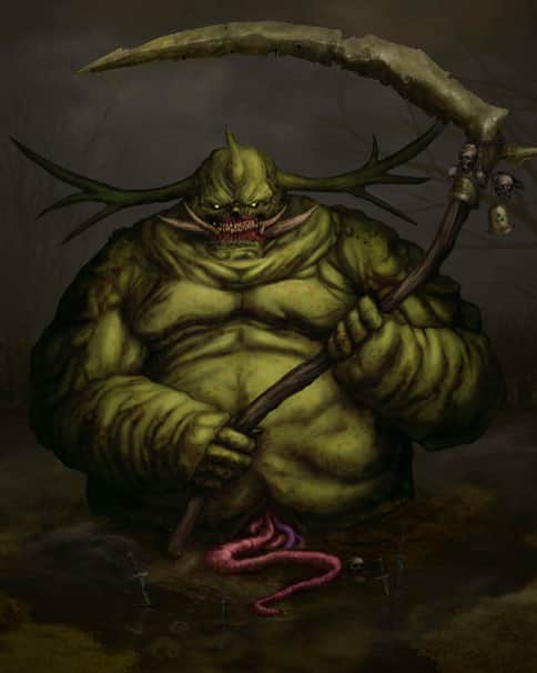 Great Unclean One by Anatoly Bezver 