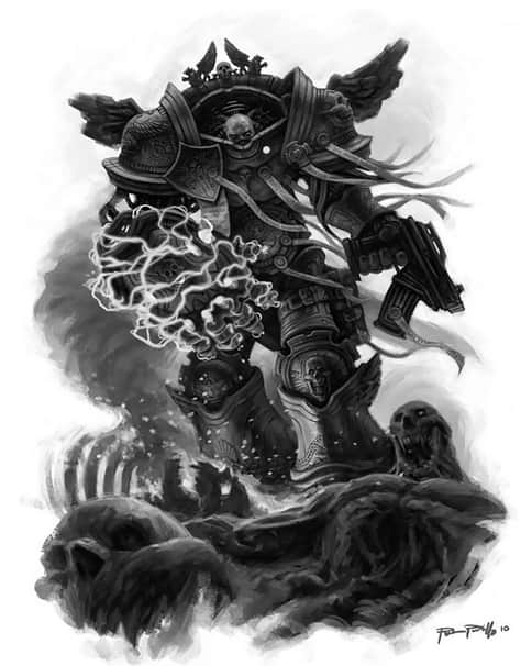 Grey Knight by Ryan Portillo 