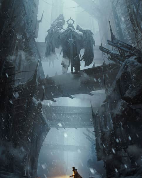 Grim Repast by Amir Zand 