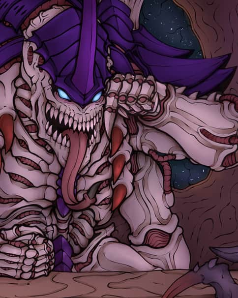 Hive Tyrant Meme by Ceplenok