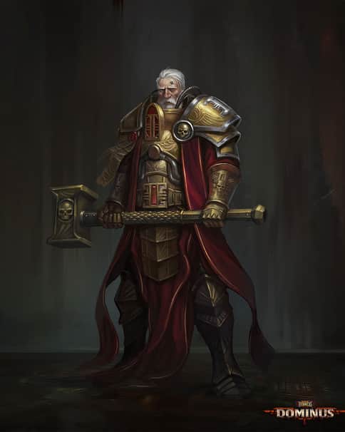 Inquisitor Attura by Klaher Baklaher 