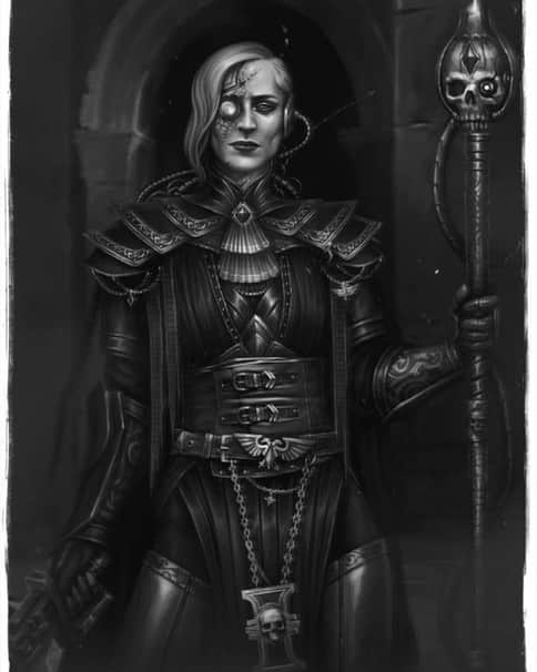 Inquisitor Ina by Veronica Anrathi 