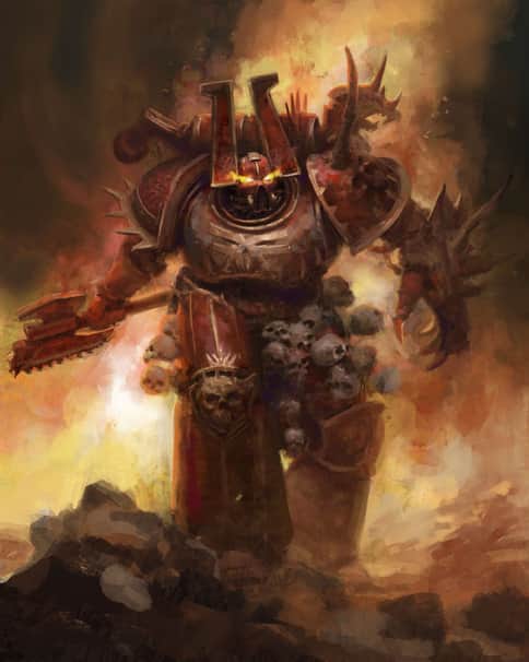 Khorne Berserker by Dan Farin